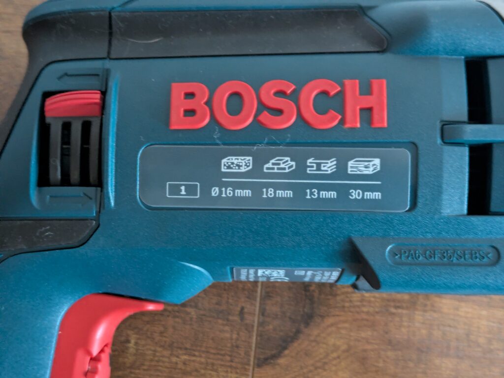 Bosch Professional GSB 16 RE Schlagbohrmaschine (3)