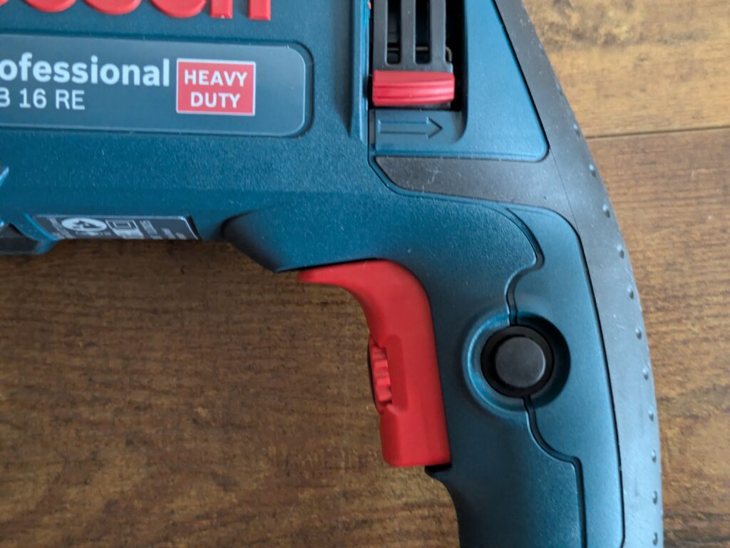 Bosch Professional GSB 16 RE Schlagbohrmaschine Abzug