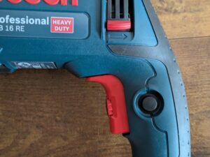 Bosch Professional GSB 16 RE Schlagbohrmaschine Abzug