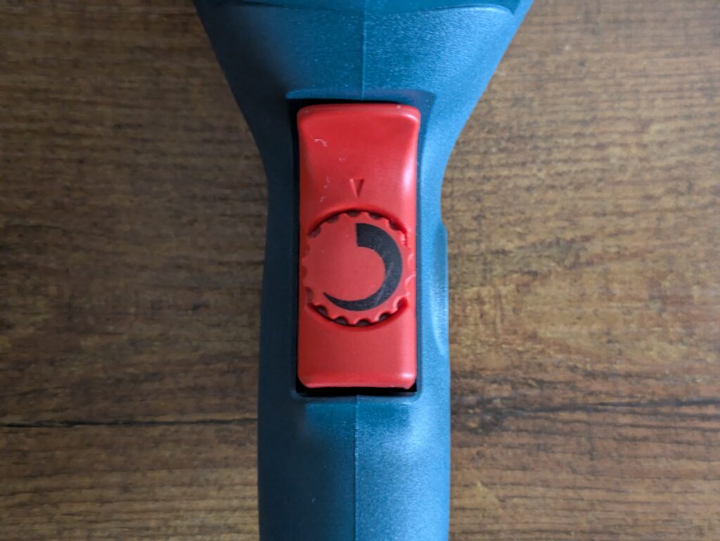 Bosch Professional GSB 16 RE Schlagbohrmaschine Drehzahlkontrolle