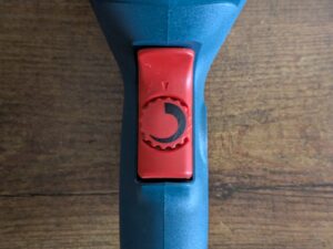 Bosch Professional GSB 16 RE Schlagbohrmaschine Drehzahlkontrolle