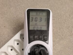 Bosch Professional GSB 16 RE Schlagbohrmaschine Stromverbrauch