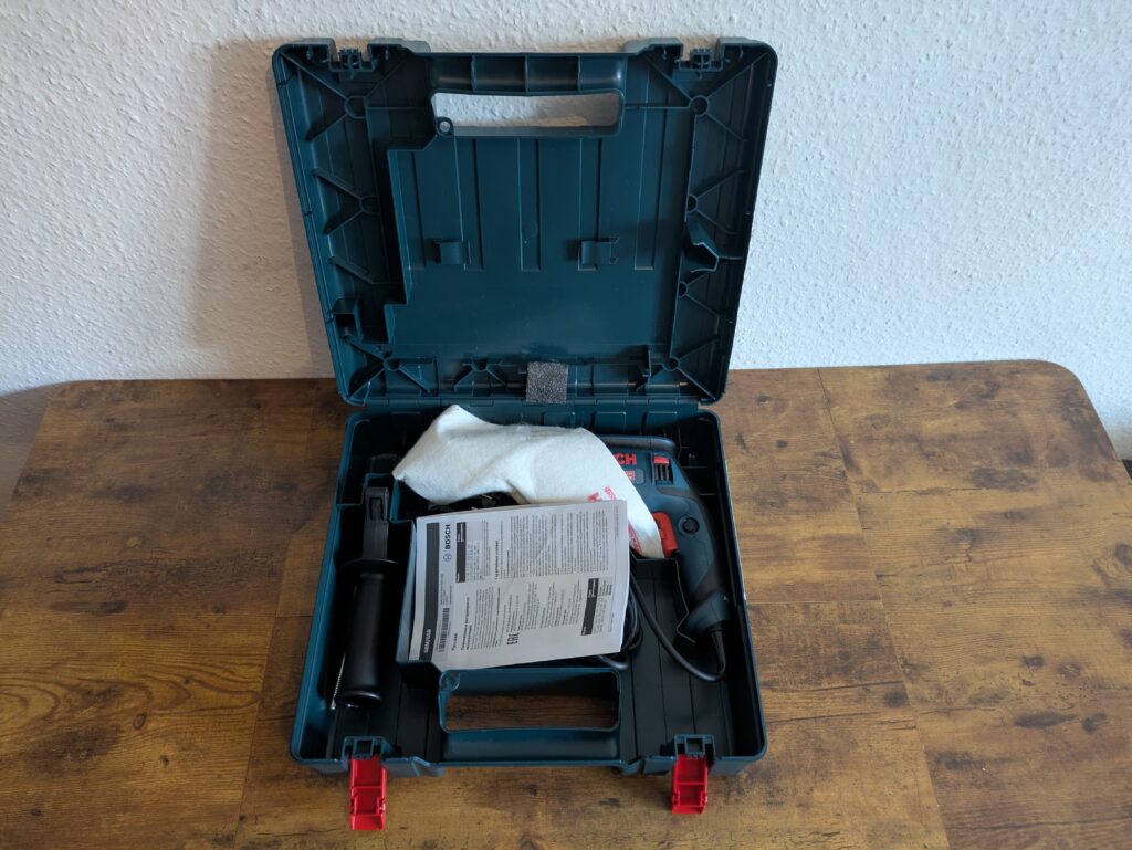 Bosch Professional GSB 16 RE Schlagbohrmaschine im Koffer