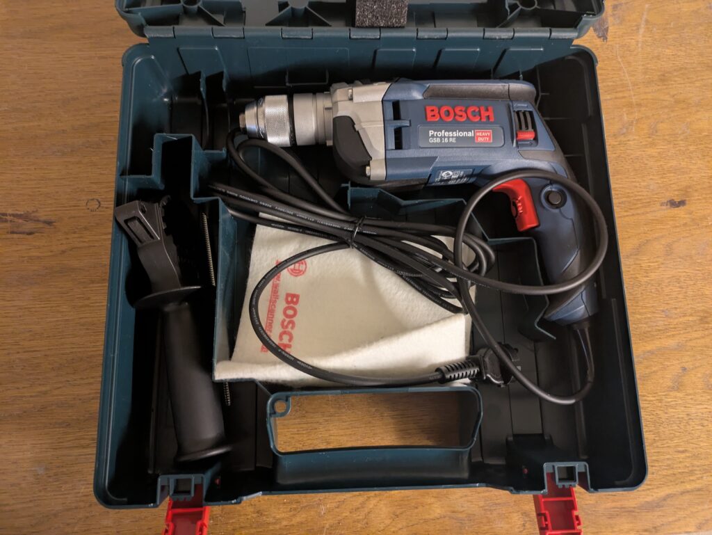 Bosch Professional GSB 16 RE Schlagbohrmaschine im Koffer (2)