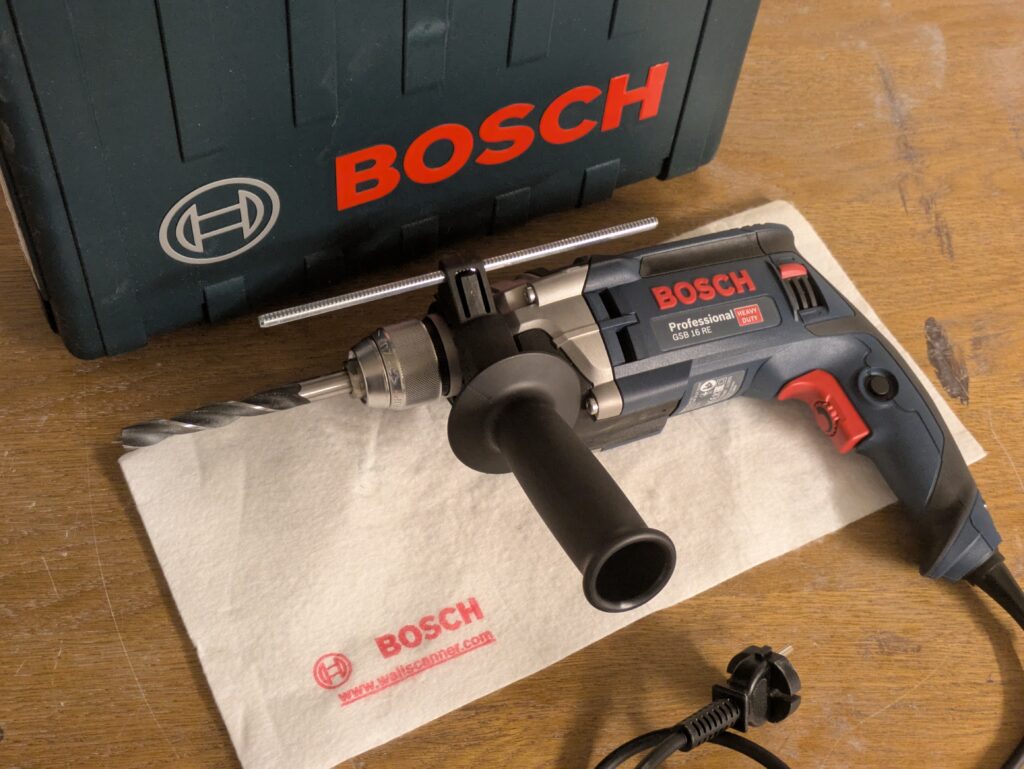 Bosch Professional GSB 16 RE Schlagbohrmaschine mit Koffer