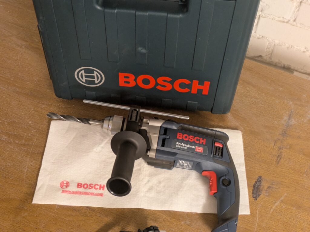 Bosch Professional GSB 16 RE Schlagbohrmaschine mit Koffer (2)