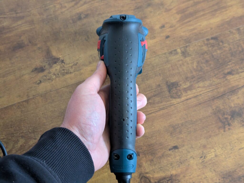 Bosch Professional GSB 16 RE Schlagbohrmaschine von hinten