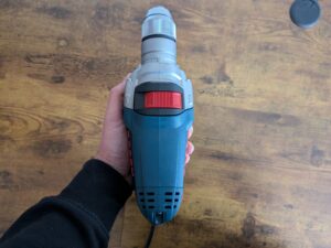 Bosch Professional GSB 16 RE Schlagbohrmaschine von oben