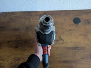 Bosch Professional GSB 16 RE Schlagbohrmaschine von vorne