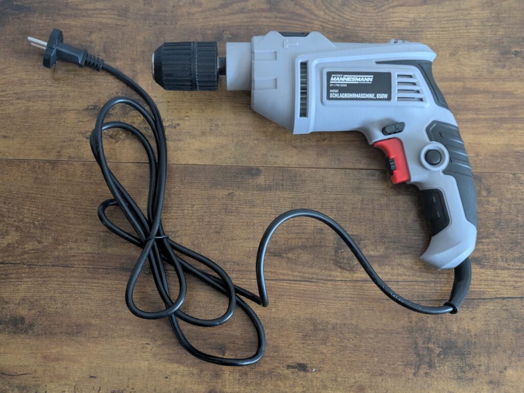 Brüder Mannesmann M12507 Schlagbohrmaschine
