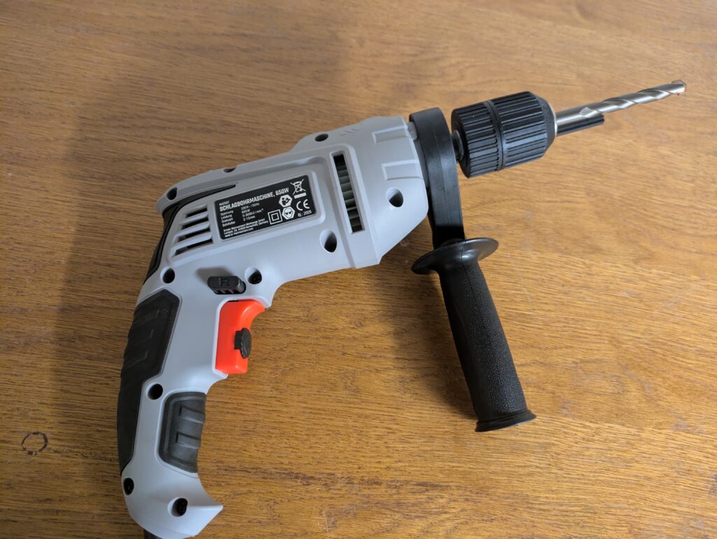 Brüder Mannesmann M12507 Schlagbohrmaschine (3)