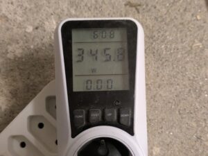 Brüder Mannesmann M12507 Schlagbohrmaschine Stromverbrauch