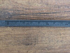 Brüder Mannesmann M12507 Schlagbohrmaschine Tiefenanschlag mit Skala