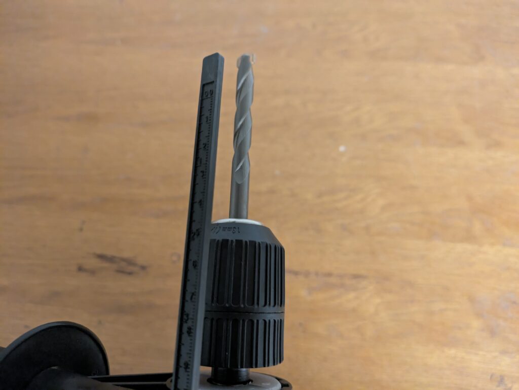 Brüder Mannesmann M12507 Schlagbohrmaschine mit Bohrer