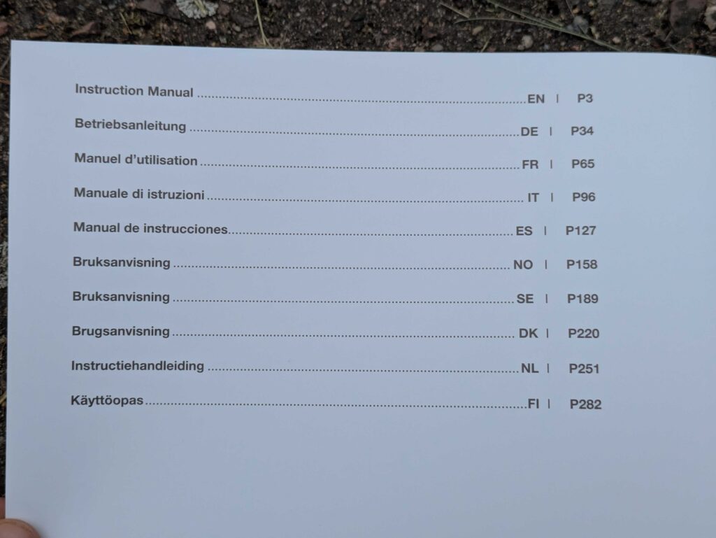ECOVACS Goat A1600 LiDAR PRO Mähroboter Anleitung Inhaltsverzeichnis