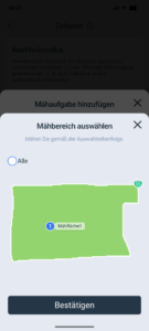 ECOVACS Goat A1600 LiDAR PRO Mähroboter App (15)