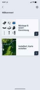 ECOVACS Goat A1600 LiDAR PRO Mähroboter App (2)