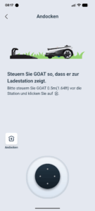 ECOVACS Goat A1600 LiDAR PRO Mähroboter App (4)