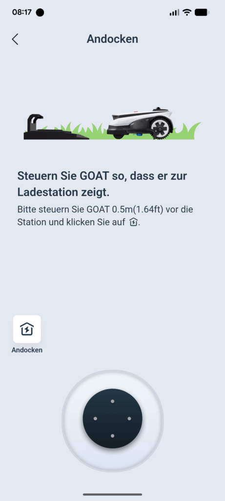 ECOVACS Goat A1600 LiDAR PRO Mähroboter App (4)