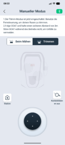 ECOVACS Goat A1600 LiDAR PRO Mähroboter App (6)