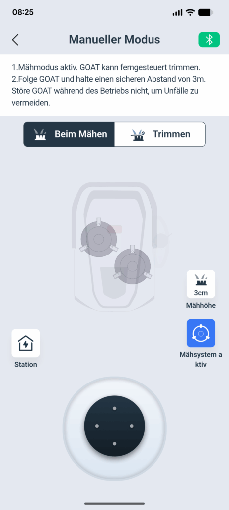 ECOVACS Goat A1600 LiDAR PRO Mähroboter App (7)