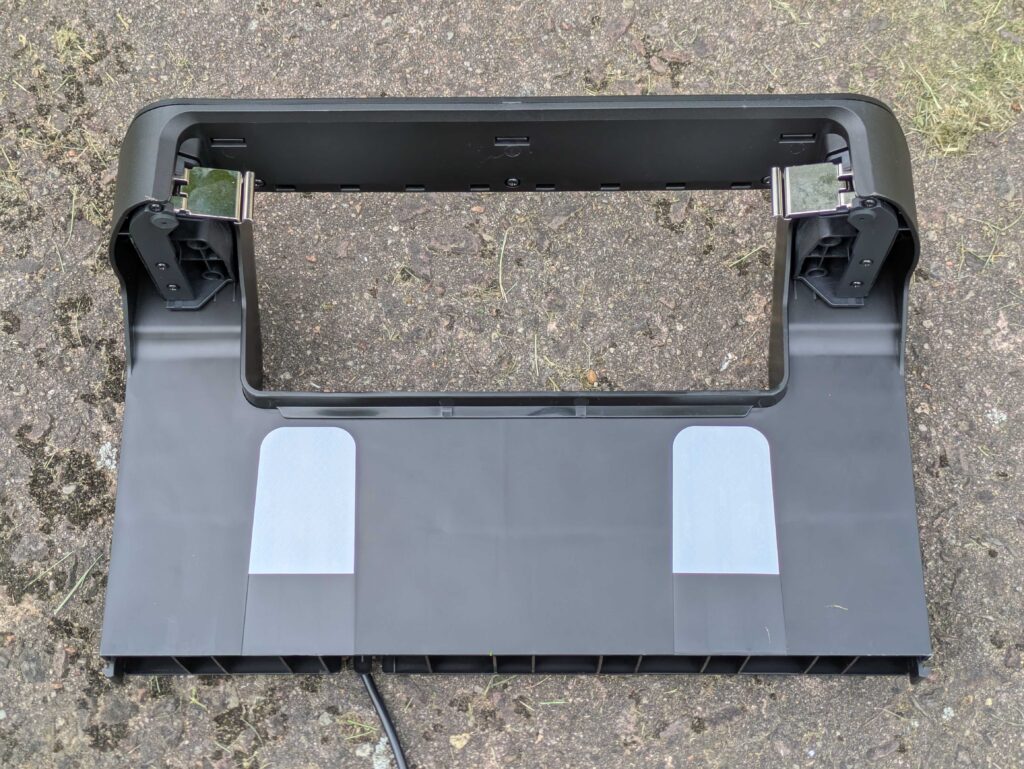 ECOVACS Goat A1600 LiDAR PRO Mähroboter Ladestation oberes Teil (von vorne)