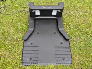 ECOVACS Goat A1600 LiDAR PRO Mähroboter Ladestation von vorne