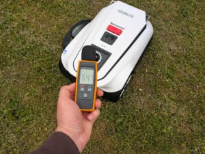 ECOVACS Goat A1600 LiDAR PRO Mähroboter Lautstärke