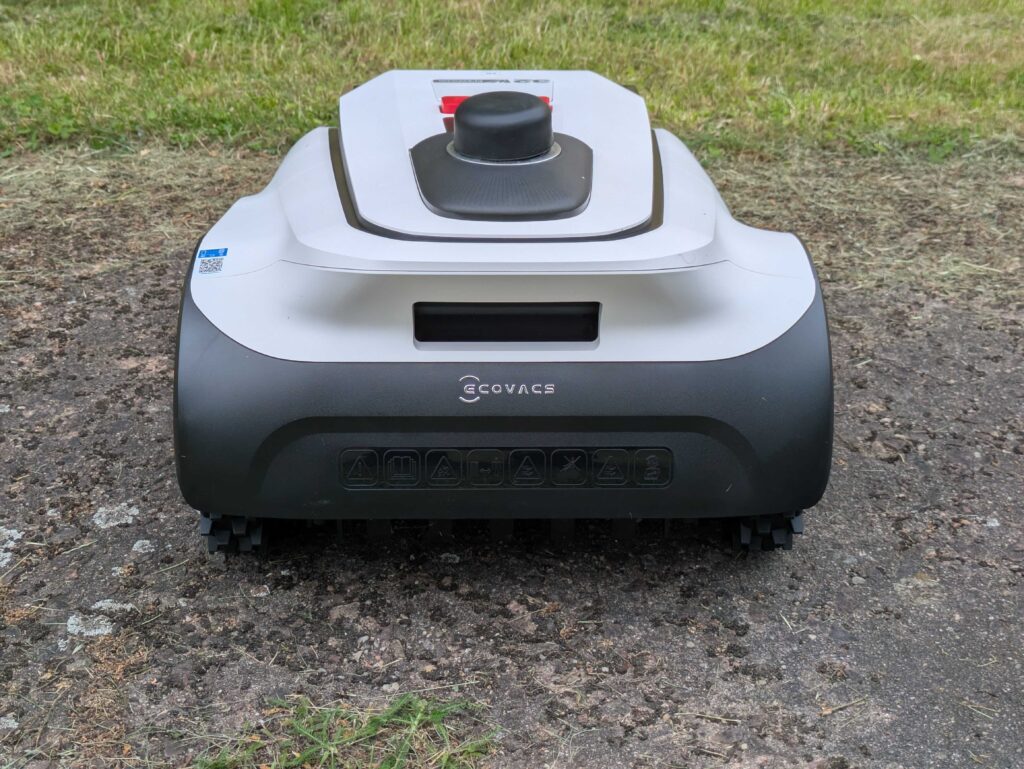 ECOVACS Goat A1600 LiDAR PRO Mähroboter von hinten