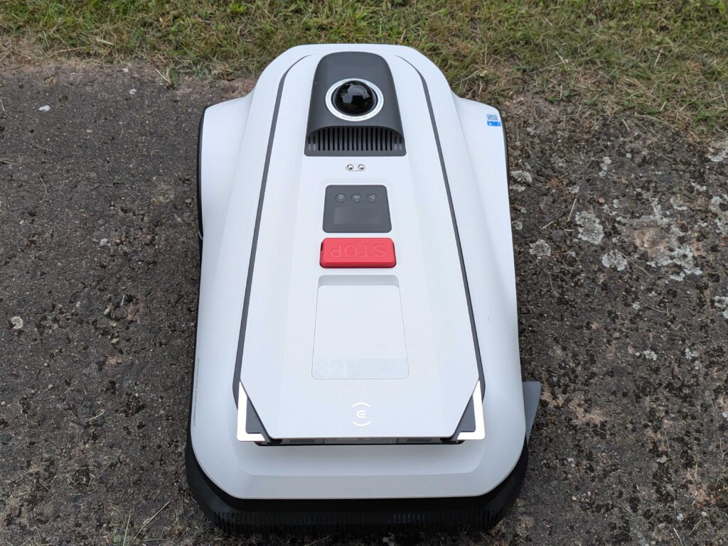 ECOVACS Goat A1600 LiDAR PRO Mähroboter von oben