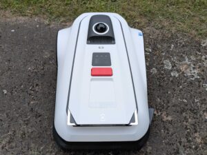 ECOVACS Goat A1600 LiDAR PRO Mähroboter von oben