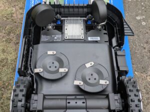 ECOVACS Goat A1600 LiDAR PRO Mähroboter von unten (2)