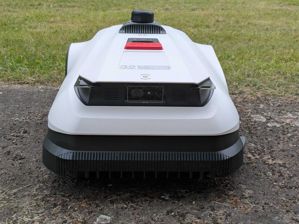 ECOVACS Goat A1600 LiDAR PRO Mähroboter von vorne