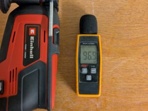 Einhell TE-ID 18 Li-Solo Schlagbohrmaschine Lautstärke