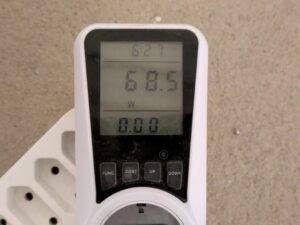 Einhell TE-ID 18 Li-Solo Schlagbohrmaschine Stromverbrauch