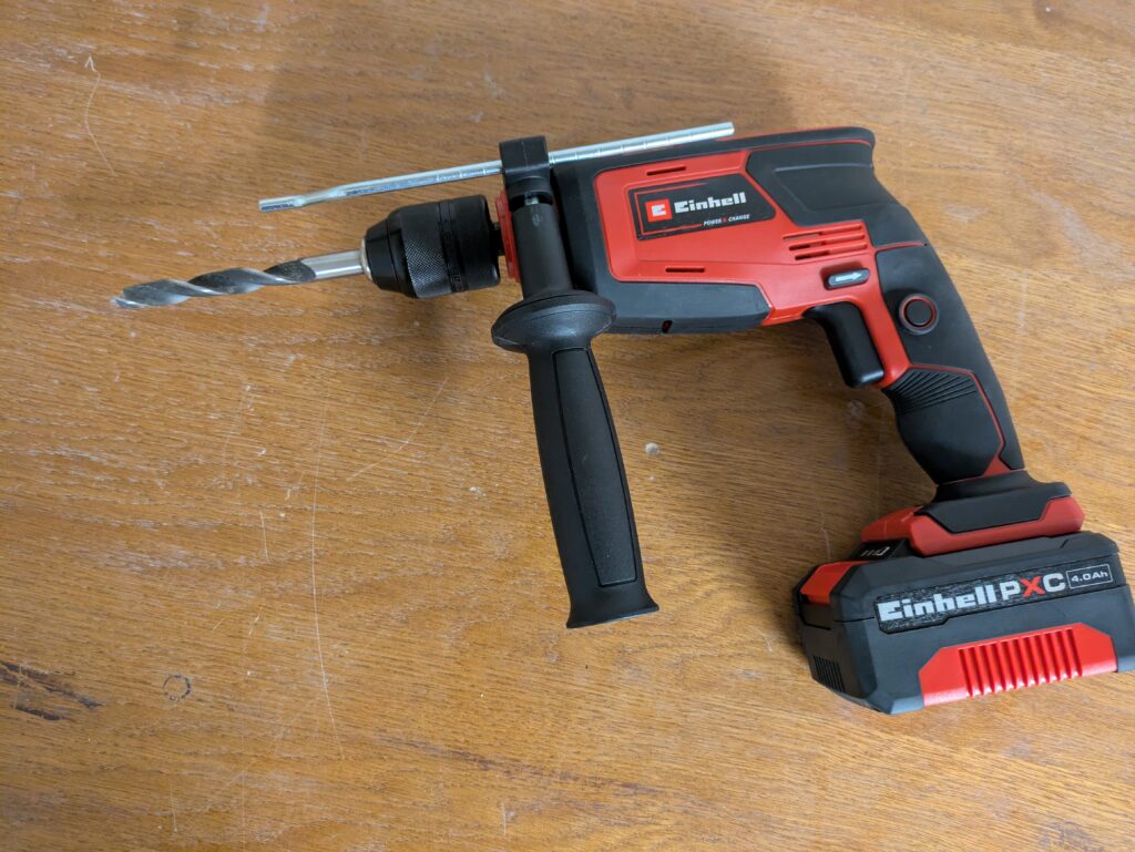 Einhell TE-ID 18 Li-Solo Schlagbohrmaschine mit Bohrer