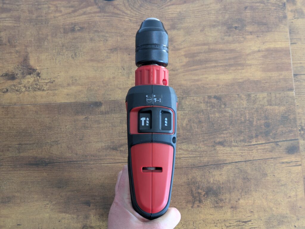 Einhell TE-ID 18 Li-Solo Schlagbohrmaschine von oben