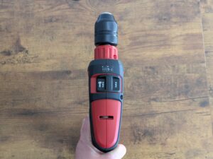 Einhell TE-ID 18 Li-Solo Schlagbohrmaschine von oben