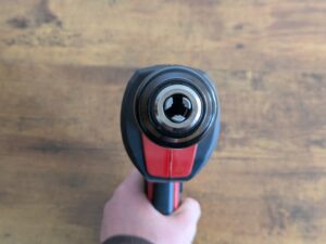 Einhell TE-ID 18 Li-Solo Schlagbohrmaschine von vorne