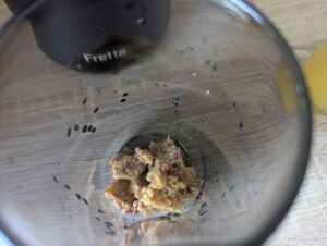 Fretta-Slow-Juicer Apfeltrester