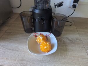 Fretta-Slow-Juicer Orangen