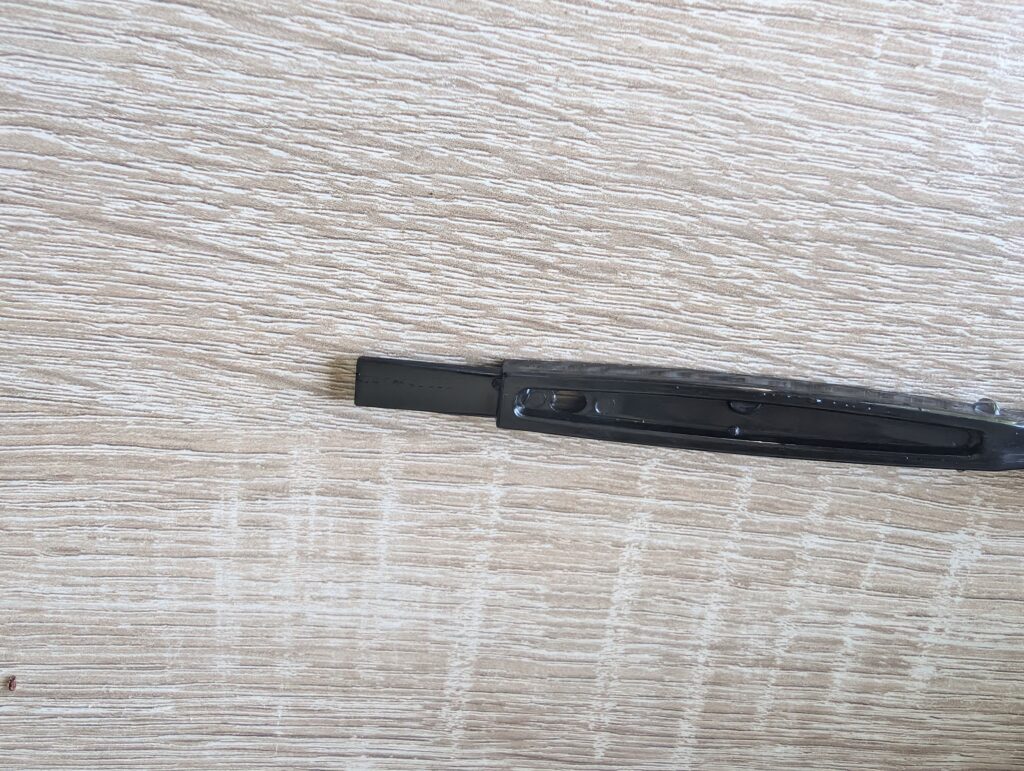Fretta-Slow-Juicer Reinigungsbürste Detail