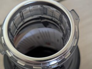 Fretta-Slow-Juicer Sieb