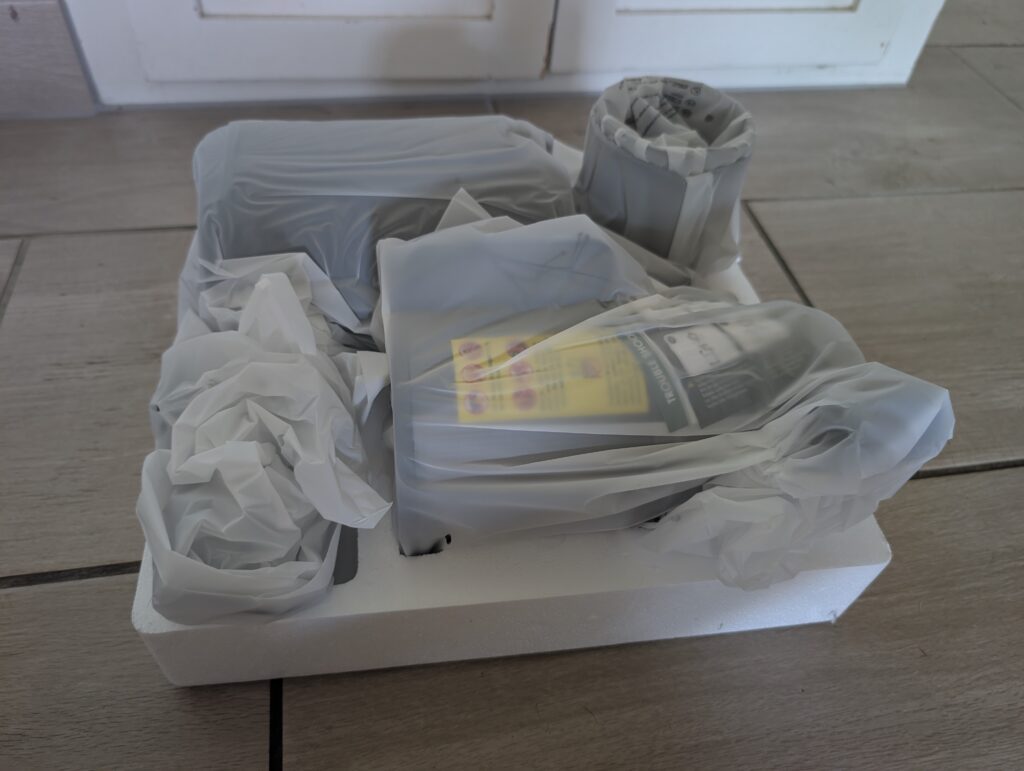 Fretta-Slow-Juicer auspacken 3