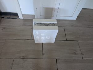 Fretta-Slow-Juicer auspacken