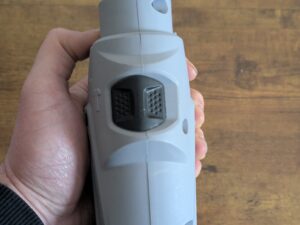 Gangumschaltung der Brüder Mannesmann M12507 Schlagbohrmaschine