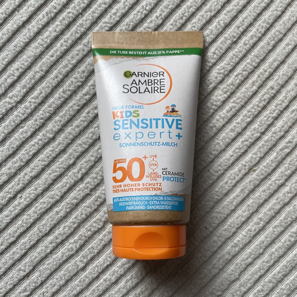 Garnier Ambre Solaire Kids Sensitive expert+