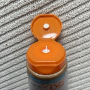 Garnier Ambre Solaire Kids Sensitive expert+ Verschluss