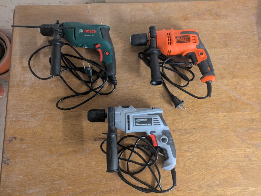 Gruppenfoto Schlagbohrmaschinen (14)
