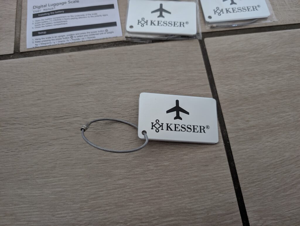 Kesser-Kofferset Gepäckanhänger 2
